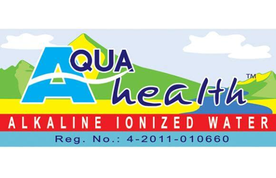 Aqua Health Alkaline Ionized Water Logo