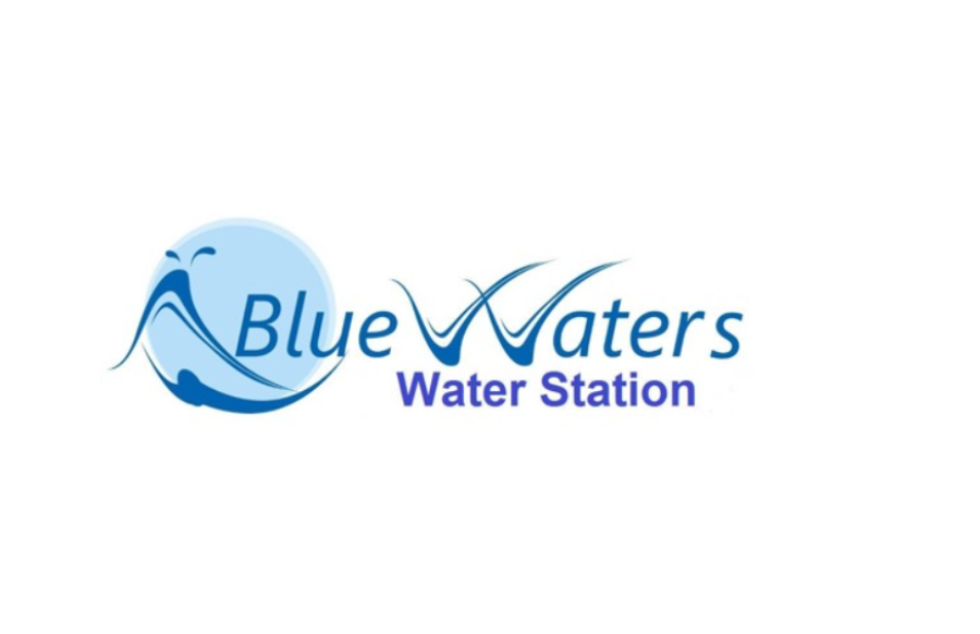 Blue Waters Water Station Logo