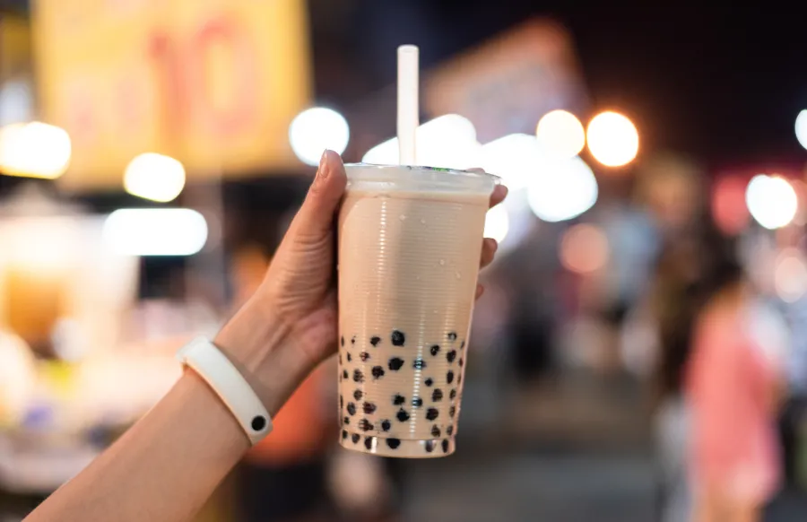 example of business plan for milk tea