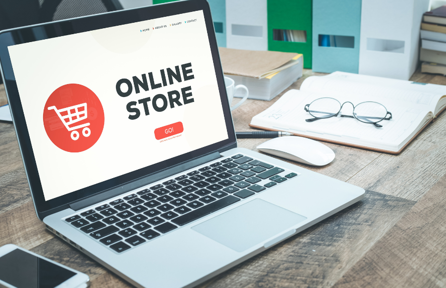 online store concept