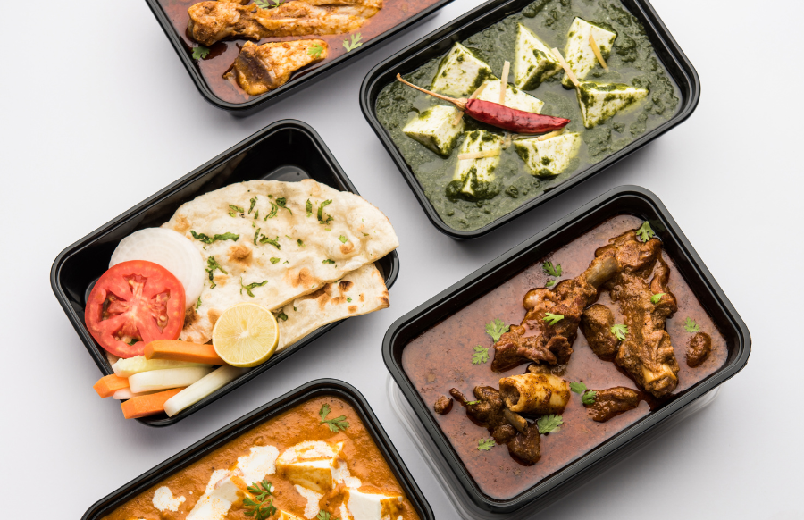 Indian food packages