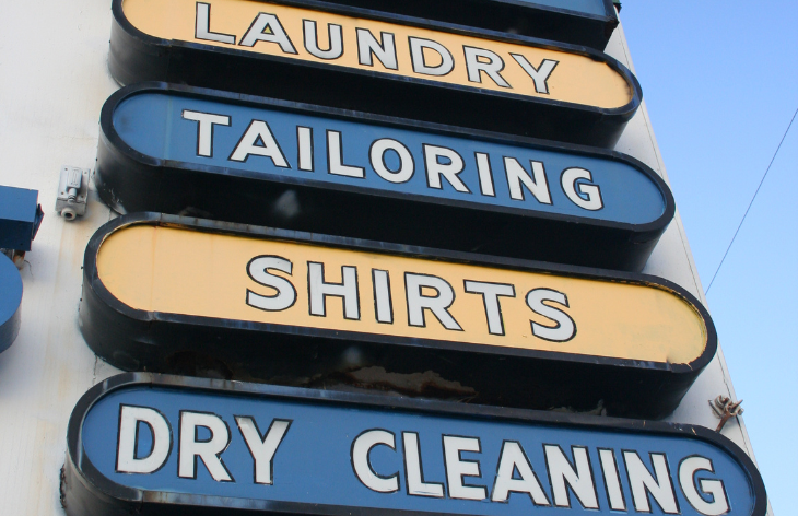 laundry shop services