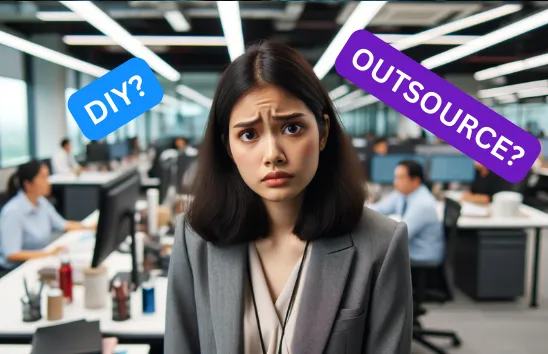 diy or outsource remote tools