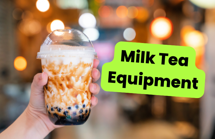 milk tea equipment