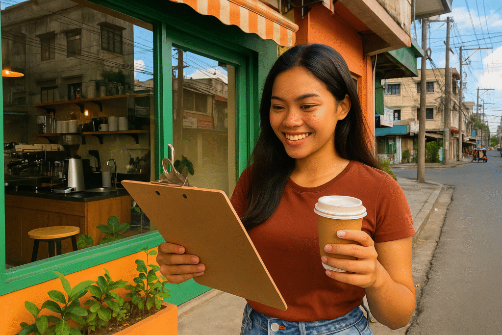 how to start a coffee shop business philippines
