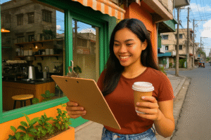 how to start a coffee shop business philippines